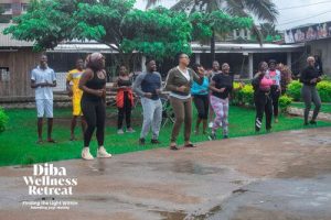 DIBA Mental health training retreat