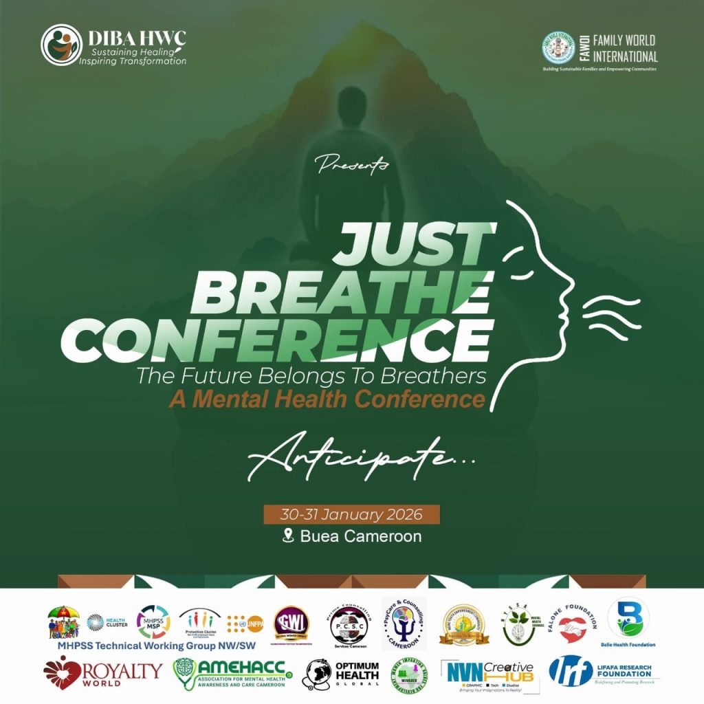 Just Breathe Mental Health Wellness Conference Buea Cameroon January 2026