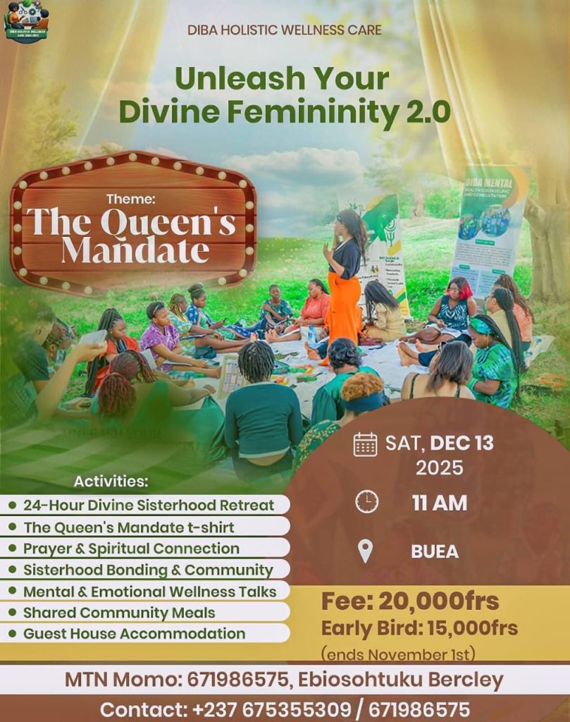 Unleash your divine femininity sisterhood retreat December, 2025
